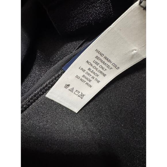 Swimsuits For All Black Tankini Top Size 18 - Picture 3 of 7